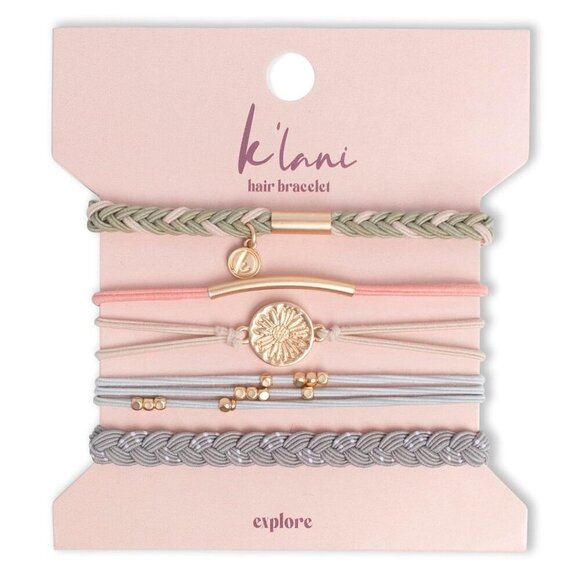 Hair Tie Bracelets for Women Elastic Jewelry Dual Function Stylish Accessories main image 5